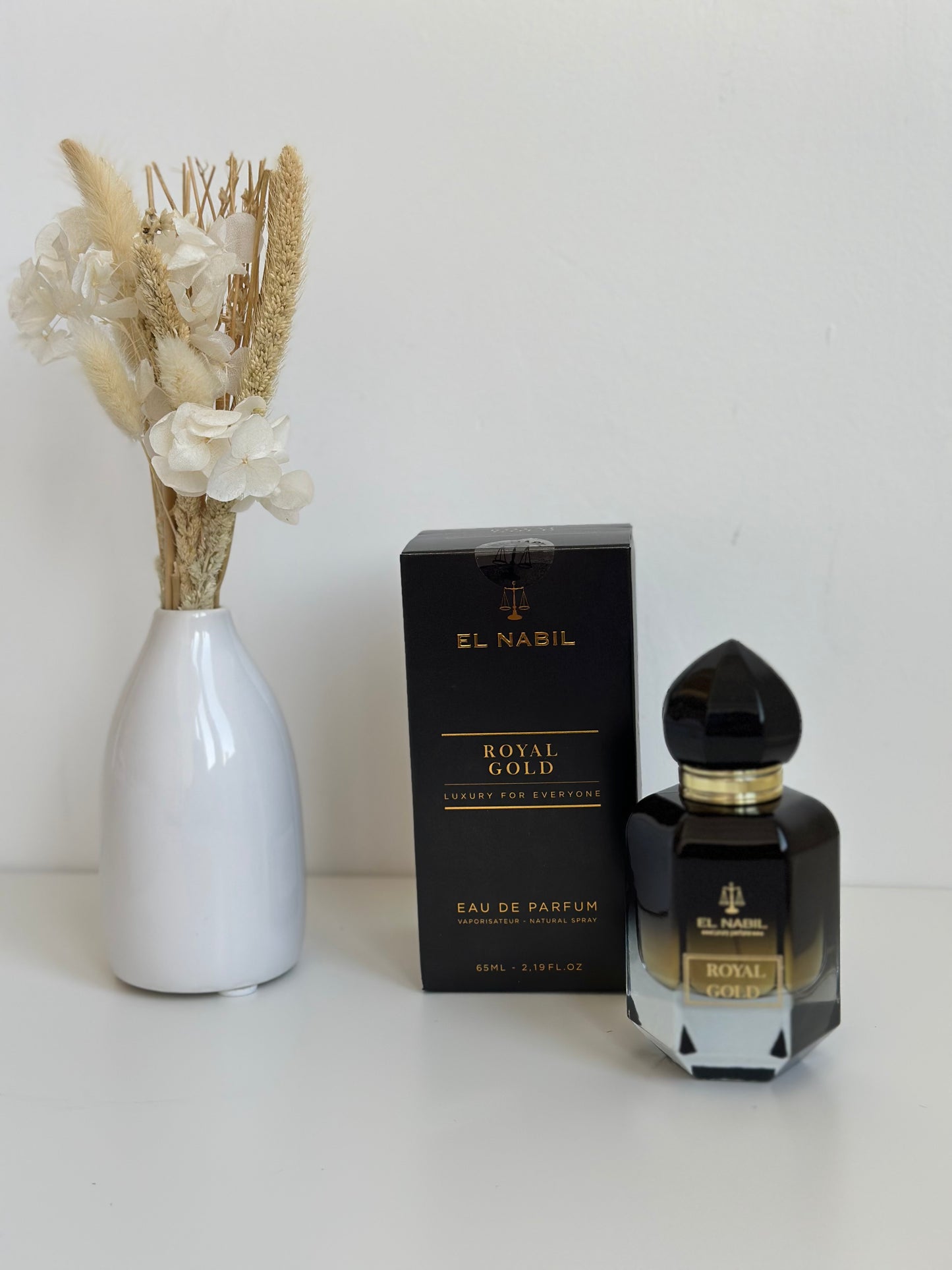 Parfum El Nabil royal gold