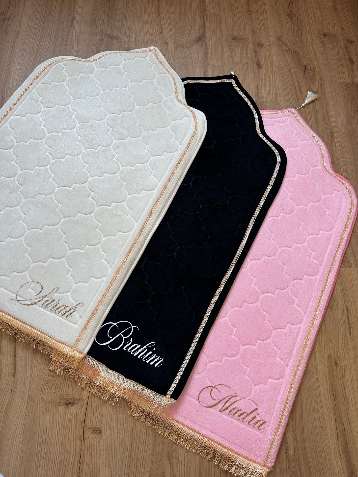 Coffret tapis de prière dôme
