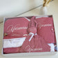 Coffret de naissance en gaz de coton 6 pièces