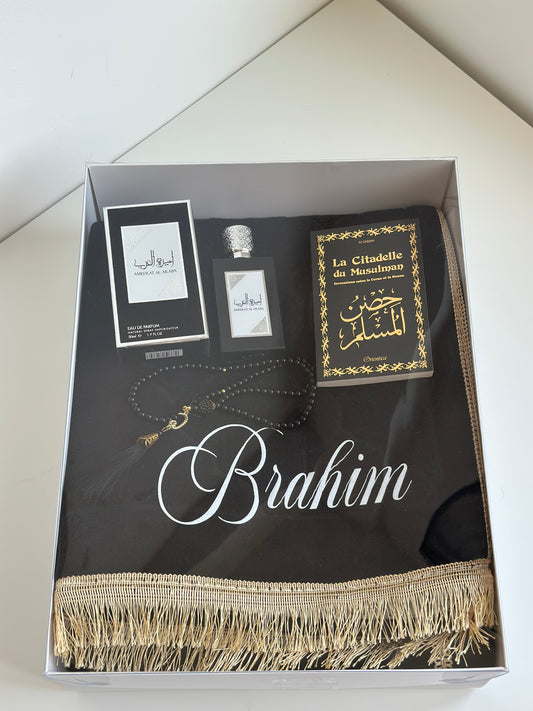 Coffret tapis de prière dôme