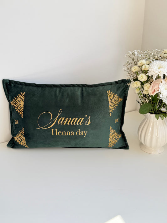 Coussin henna