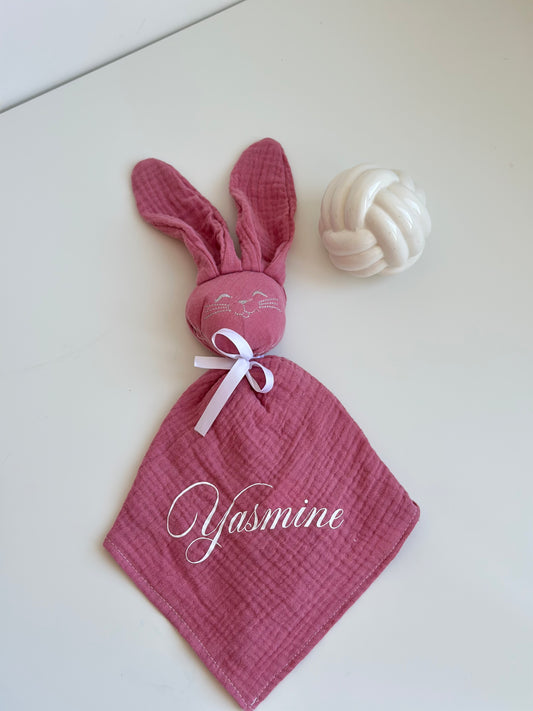 Doudou personnalisé