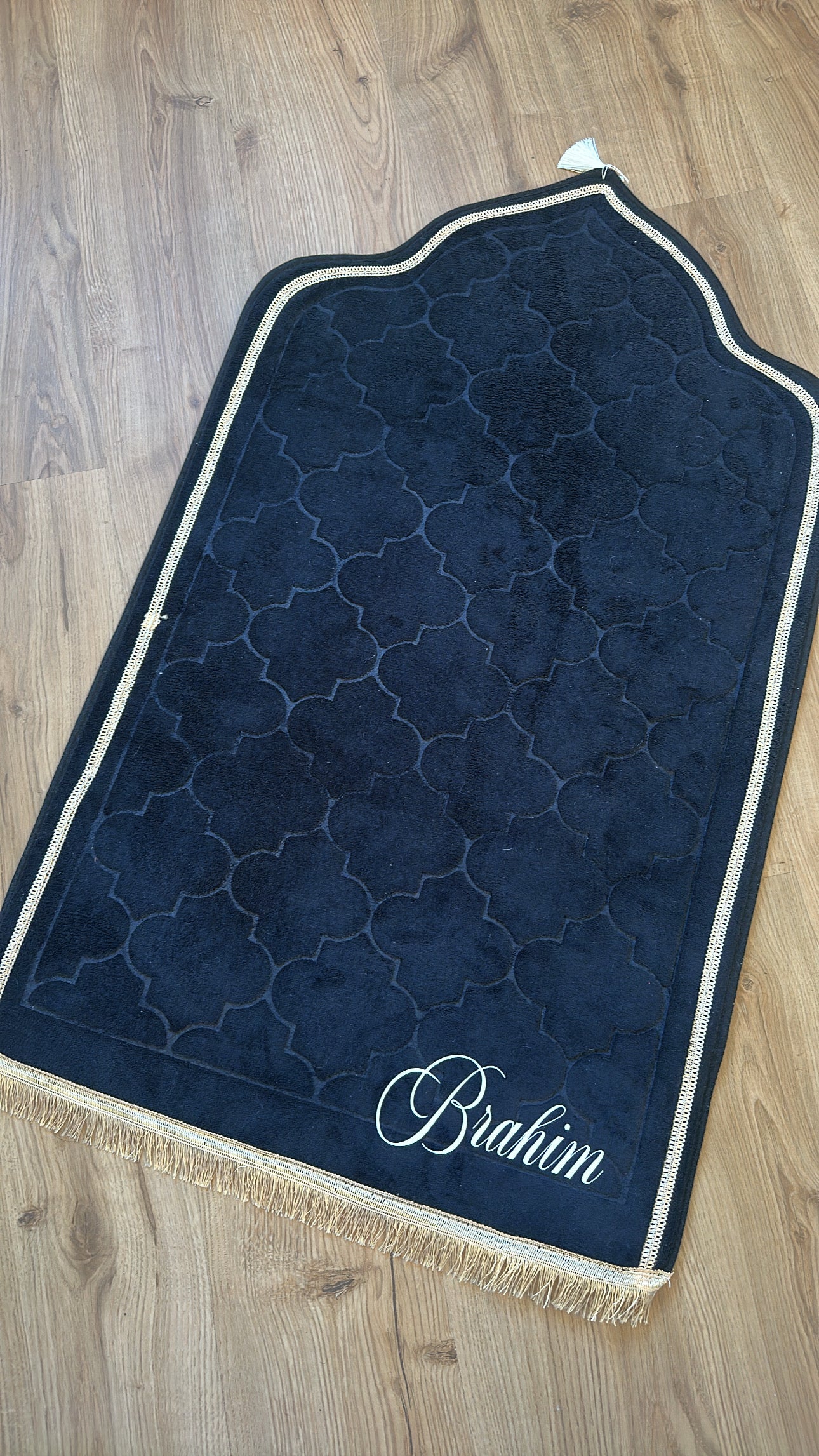 Tapis de prière dôme