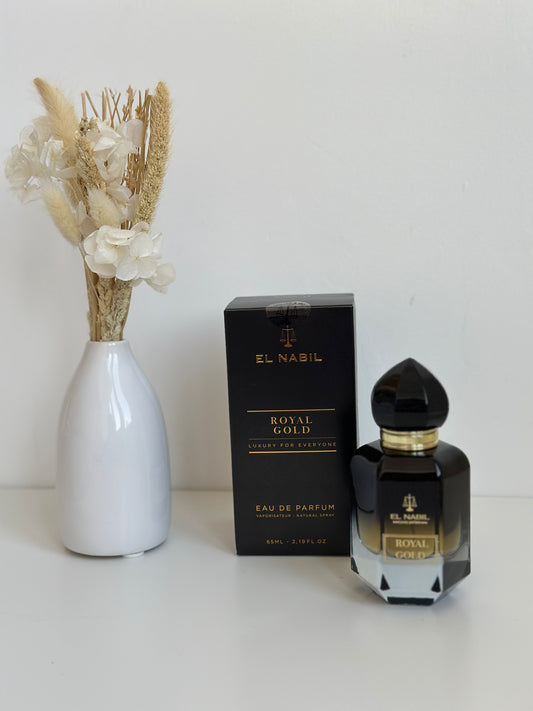 Parfum El Nabil royal gold