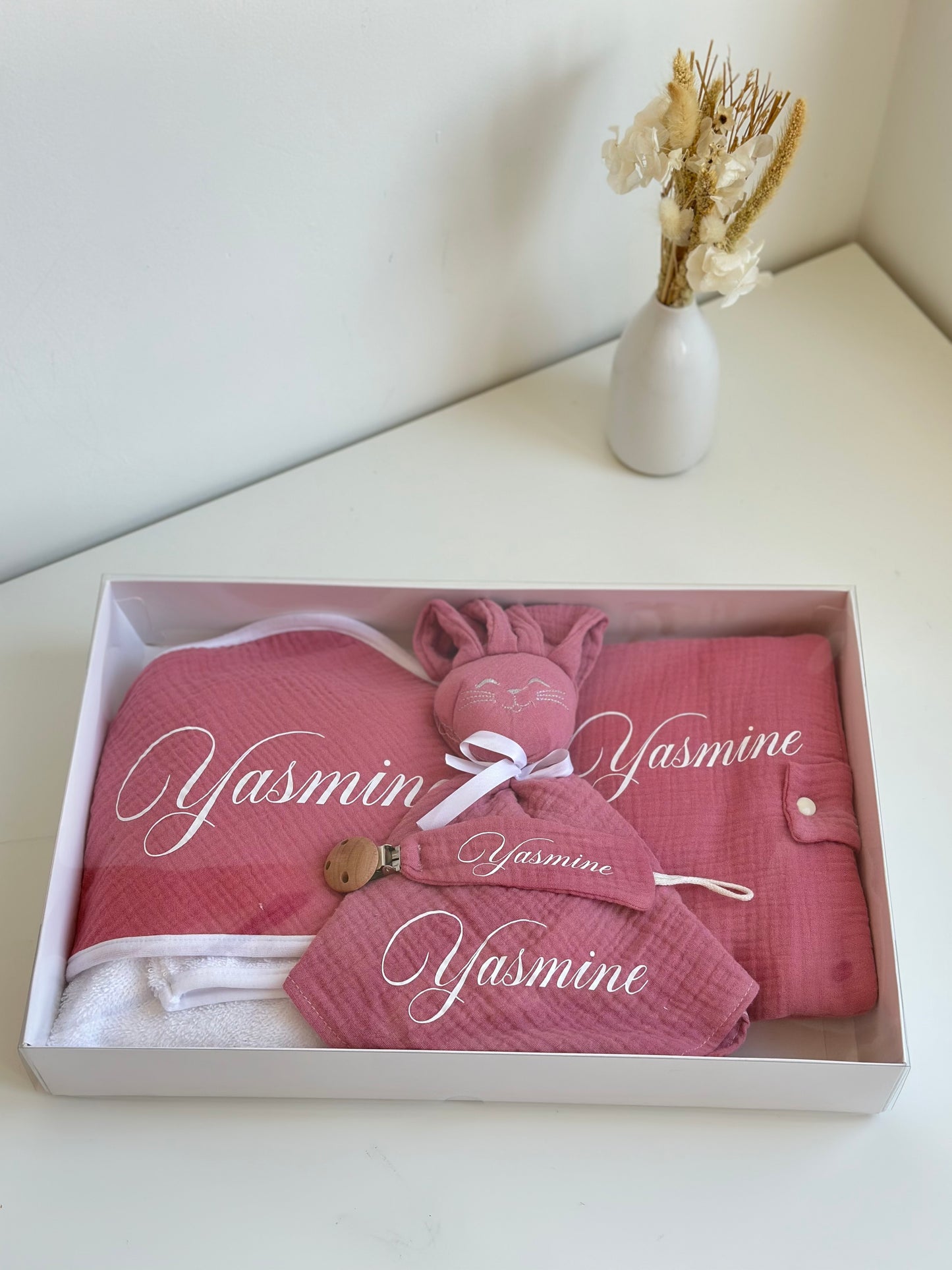 Coffret bébé 4 pièces