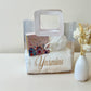 Coffret serviette personnalisé