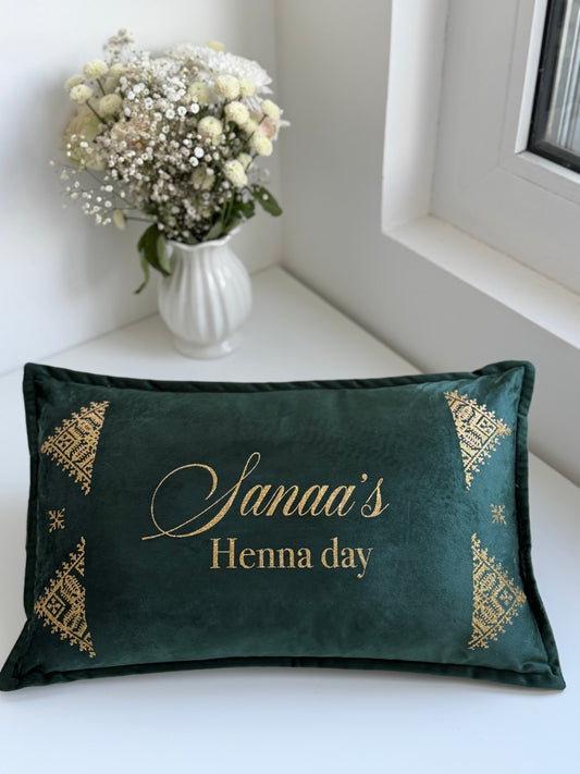 Coussin henna