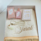 Coffret tapis de prière dôme