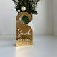 Accroche porte bride