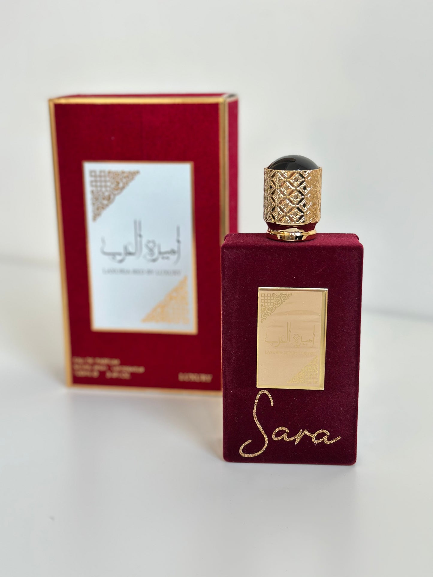 Parfum personnalisé inspiration Dubaï