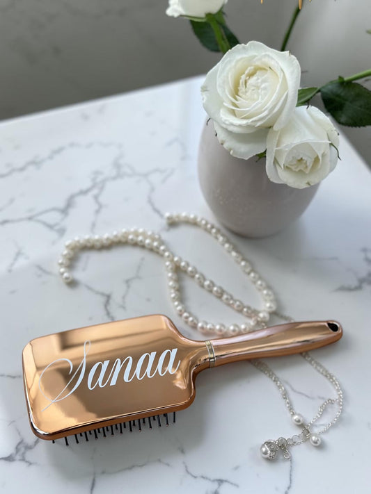 Brosse dorée